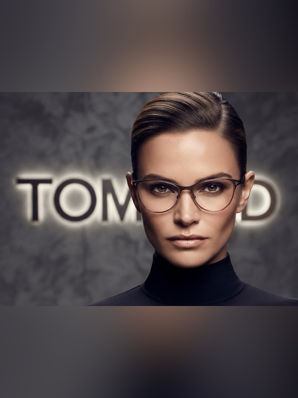 Authentic Tom Ford luxury designer signature prescription eyeglasses frames